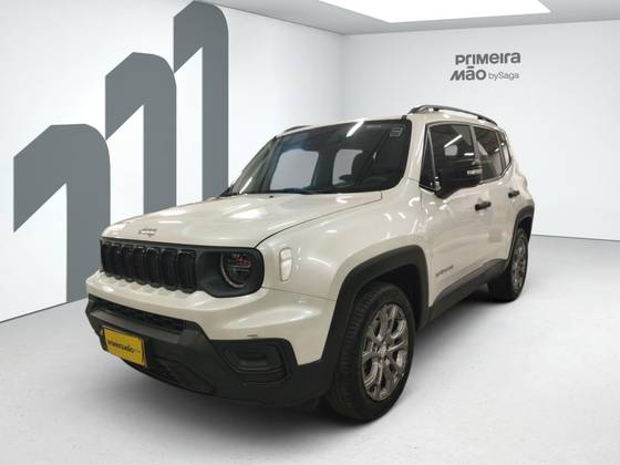 JEEP RENEGADE 1.3 T270 TURBO FLEX SPORT AT6 JEEP RENEGADE 1.3 T270 TURBO FLEX SPORT AT6